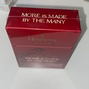 LIMITED EDITION Hennessy V.S.O.P Conversation Cards